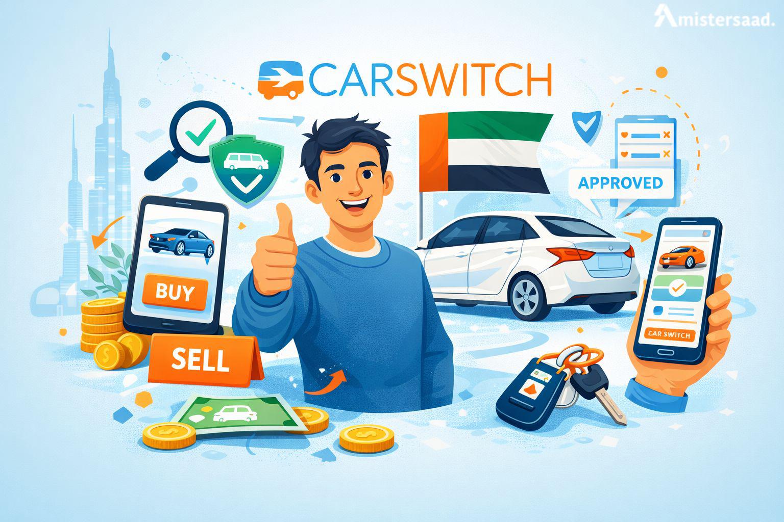 Why the CarSwitch App Is Trusted Across the UAE Car Market